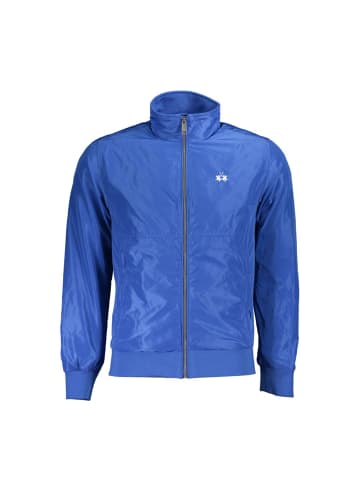 La Martina Blau Polyester Herren Jacke