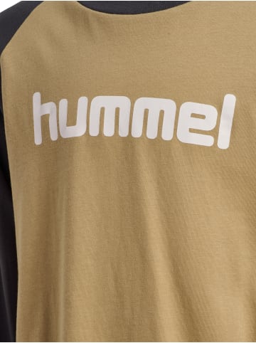 Hummel Hummel T-Shirt Hmljr Logo Kinder in CORNSTALK