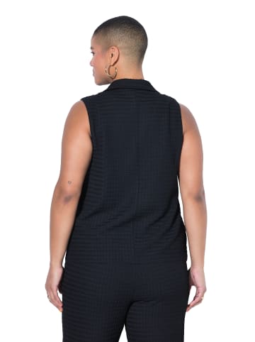 Studio Untold Blusenjacke in schwarz