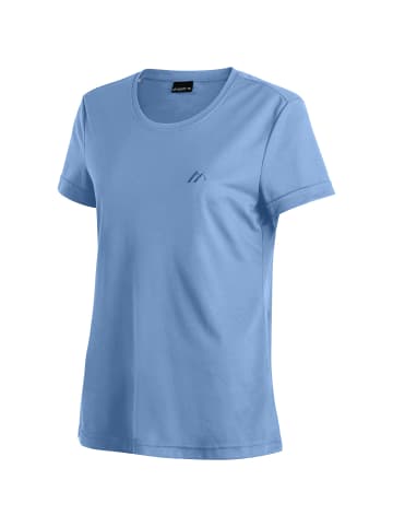 Maier Sports T-Shirt Waltraud H/S in Rot