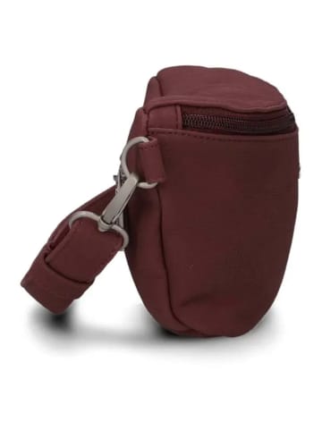 Zwei Mademoiselle MH4 - Gürteltasche 25 cm (leo) in rubin