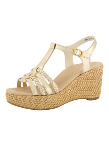 Paul Green Sandalen Platin
