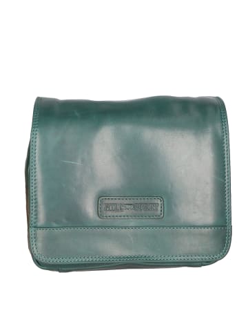 Hill Burry Umhängetasche in PETROL GREEN