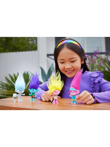 Mattel DREAMWORKS TROLLS Gemeinsam Stark Guy Diamond Puppe Plüschhaar 3+ HNF09