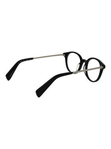 Yohji Yamamoto Unisex Optische Fassungen Katzenauge Schwarz