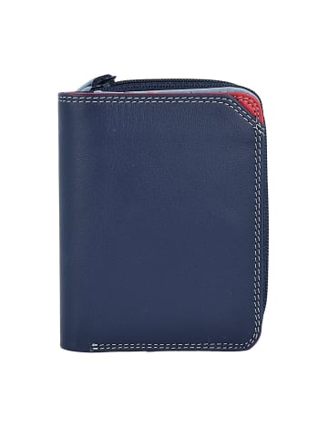 MYWALIT Small Wallet Geldbörse Leder 10 cm in royal