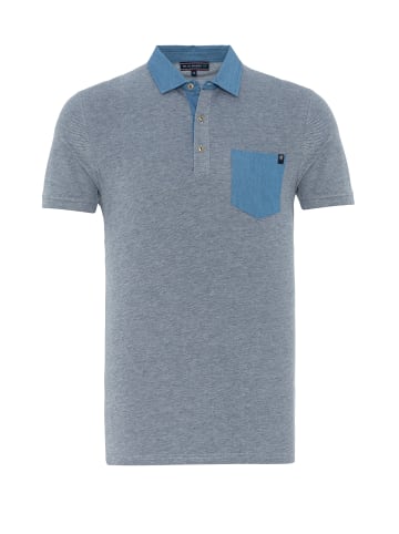 Felix Hardy Poloshirt Kurzarm in navy