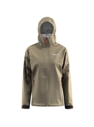 Salewa Regenjacke in braun