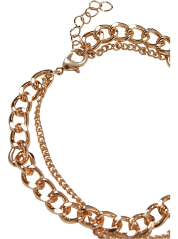 Urban Classics Urban Classics Unisex Zodiac Golden Anklet in virgo