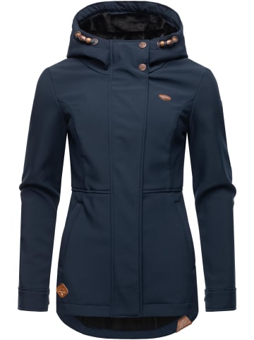 ragwear Softshelljacke Yba in Navy22