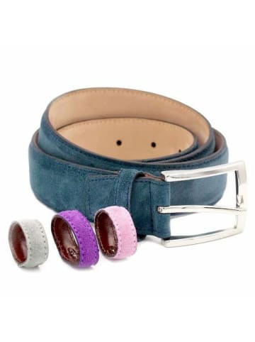 BGents Gürtel für Herren in petrol