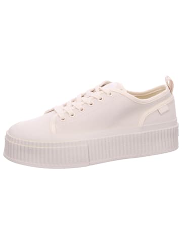 Buffalo Leinenschuh  in Beige