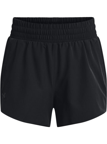 Under Armour Short "UA Flex Gewebeshorts (8 cm)" in Schwarz