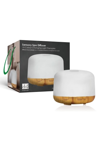 Dr Botanicals Premium 5-in-1 Aromatherapie-Set mit betörendem Eukalyptus-Diffusor