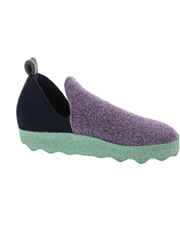 ASPORTUGUESAS City L Hausschuh Violett