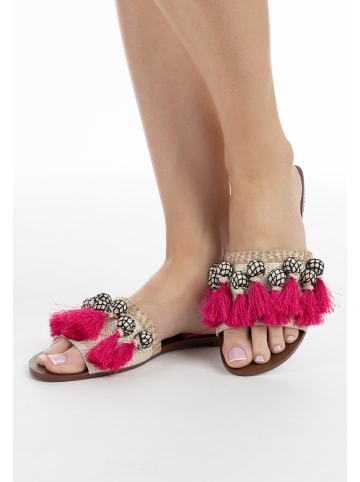 IZIA Sandalen in Fuchsia