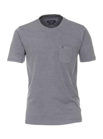 CASAMODA T-Shirt in graues Mittelblau