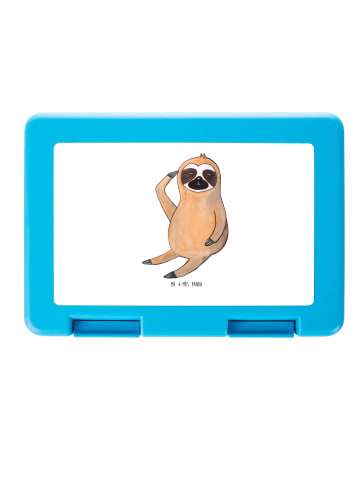 Mr. & Mrs. Panda Lunchbox Faultier Vogel ohne Spruch in Weiß