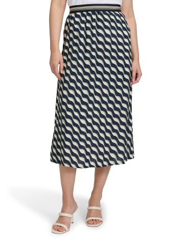 Betty Barclay Schlupfrock mit elastischem Bund in Dark Blue/Green