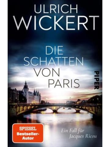 PIPER Buch - Die Schatten von Paris