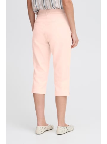 Pulz Casual Hose PZBINDY Schmal in Rose Smoke