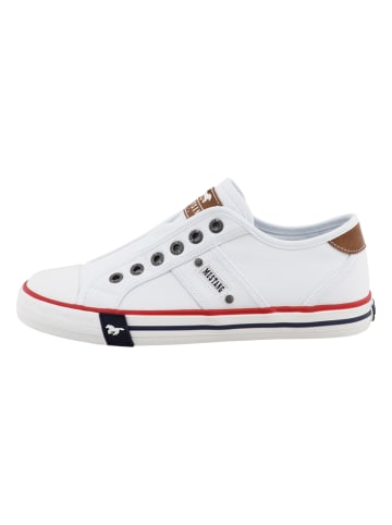 Mustang Sneaker in Weiß