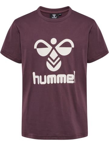 Hummel Hummel T-Shirt S/S Hmltres Jungen Atmungsaktiv in HUCKLEBERRY