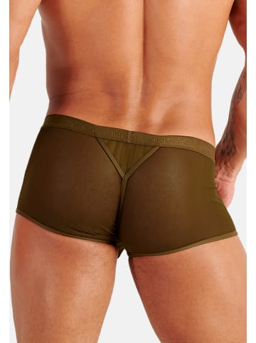 WOH Retro Short / Pant Personal Allure in Schwarz / grün
