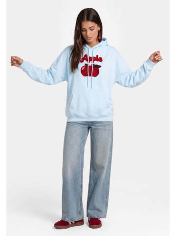 myMo Women Hoodie in Light Blue