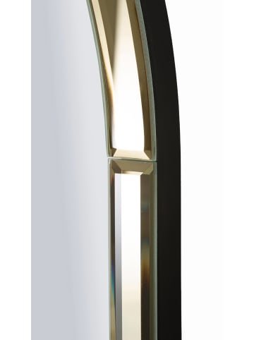 Mauro Ferretti Wandspiegel mit goldfarbenem Glasrahmen, 55 x 2 x 150 cm
