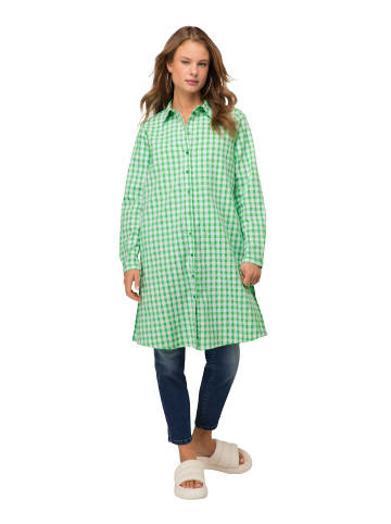 LAURASØN Midikleid in erbsengrün