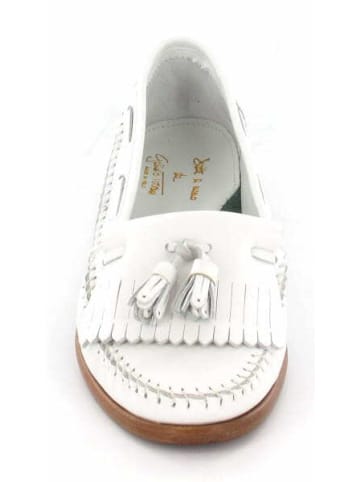 Galizio Torresi Slipper in weiß