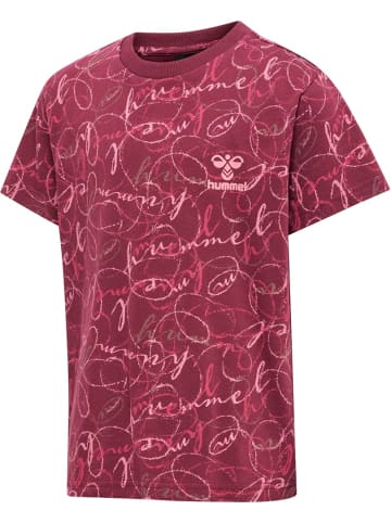 Hummel Shirt "Hmlmerry T-Shirt S/S" in Braun