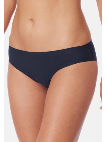 Schiesser Slip Invisible Cotton in Nachtblau