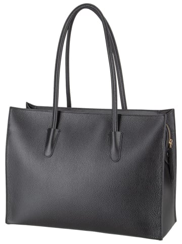 COCCINELLE Shopper Myrtha in Noir