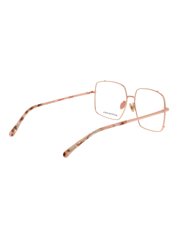 Scotch & Soda Frauen Optische Fassungen Quadratisch Rose Gold