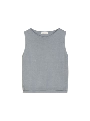 Marc O'Polo Ärmelloser Strickpullover regular in nordic sea