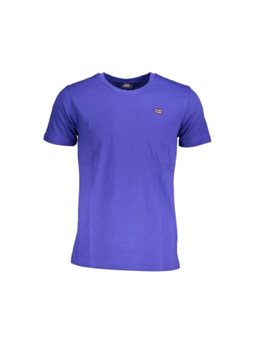 NORWAY 1963 Blaues Baumwoll-T-Shirt