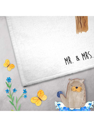 Mr. & Mrs. Panda Handtuch Koalabär ohne Spruch in Weiß