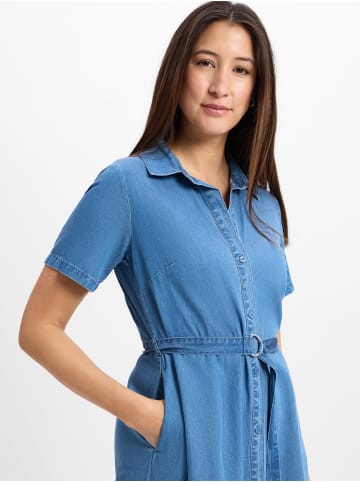 comma Kleid in medium stone - 0001