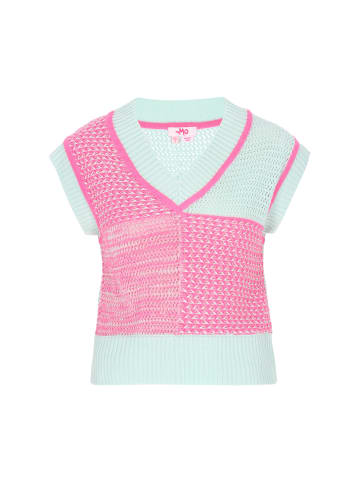 myMo Women Vest in mint pink