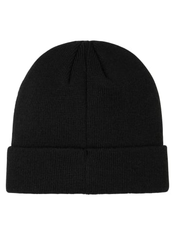 Petrol Industries Logo-Strickbeanie Steelpoint in Schwarz