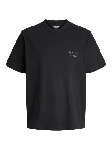 JACK & JONES PLUS T-shirt in Black