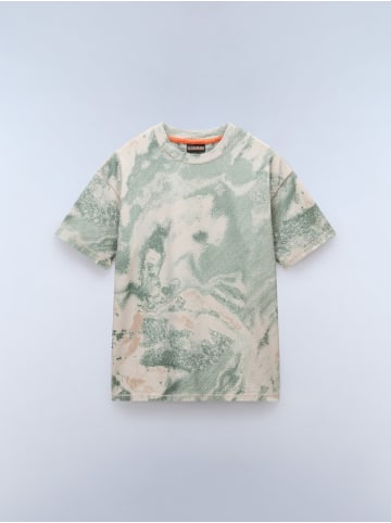 Napapijri T-Shirt "S-Anter Ss" in Multicolor