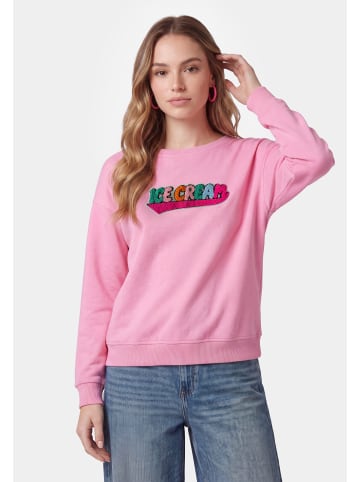 myMo Women Sweatshirt in Pink