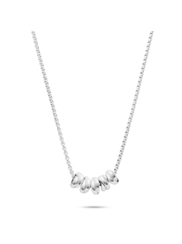 s.Oliver Halskette Tiny Knots in silber