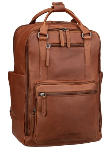 The Chesterfield Brand Rucksack Calden in Cognac