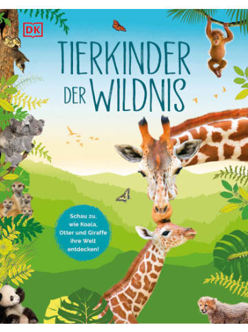 Dorling Kindersley  Bilderbuch Tierkinder der Wildnis, ab 5 Jahre