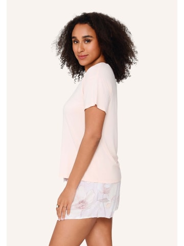 Linga Dore set Shortama in Abricot/Drück