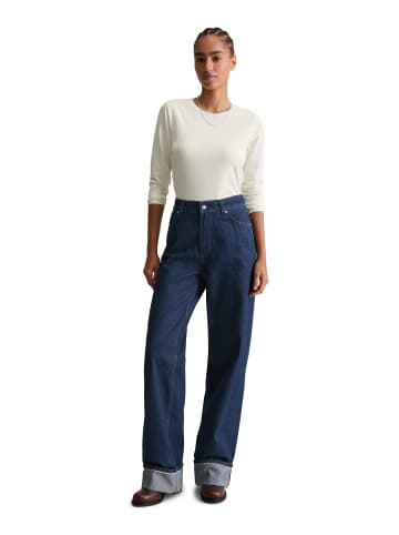 Marc O'Polo DENIM Jeans Model Tomma wide in Dark Blue